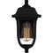 Quoizel Mulberry Outdoor Wall 1 Light Matte Black MUL8406MBK - alternate 4